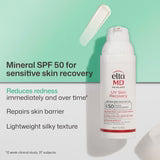 UV Skin Recovery Broad Spectrum SPF 50 Face Sunscree