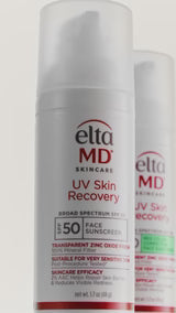 UV Skin Recovery Broad Spectrum SPF 50 Face Sunscree