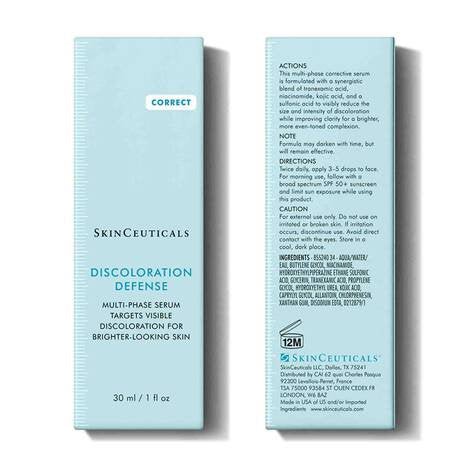 SkinCeuticals - Discoloration Defense - 