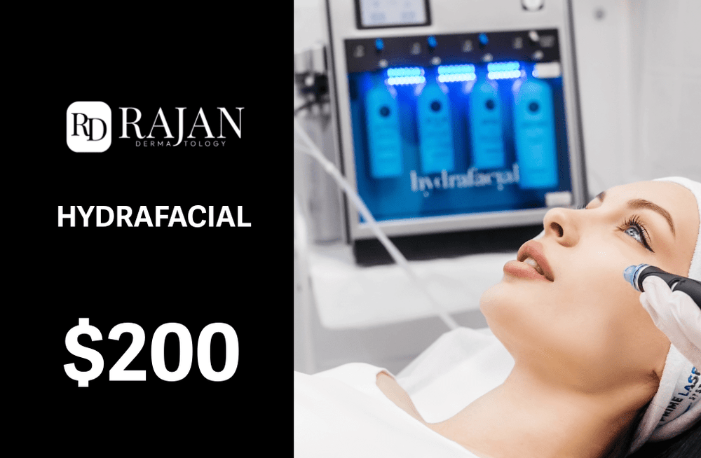Rajan Dermatology - HydraFacial Gift Card -