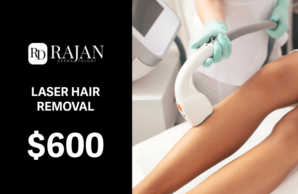 Rajan Dermatology - Laser Hair Removal Treatment -