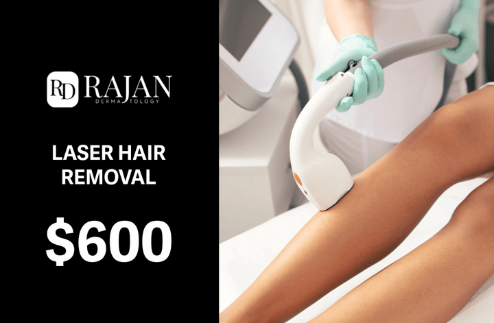 Rajan Dermatology - Laser Hair Removal Treatment -