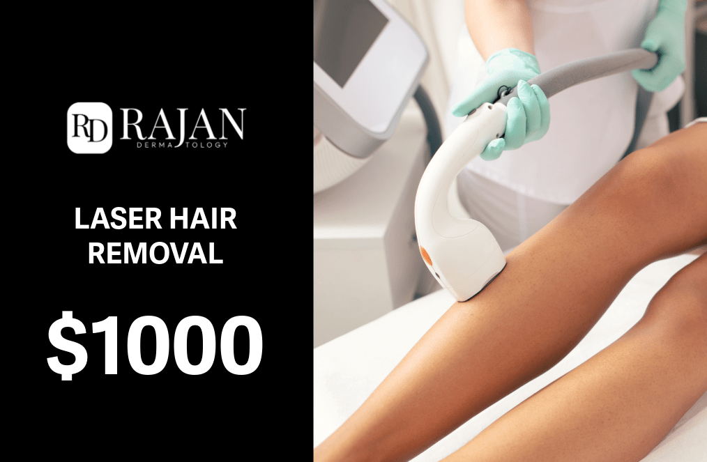 Rajan Dermatology - Laser Hair Removal Treatment -