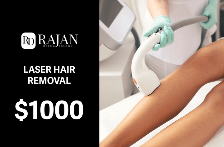 Rajan Dermatology - Laser Hair Removal Treatment -