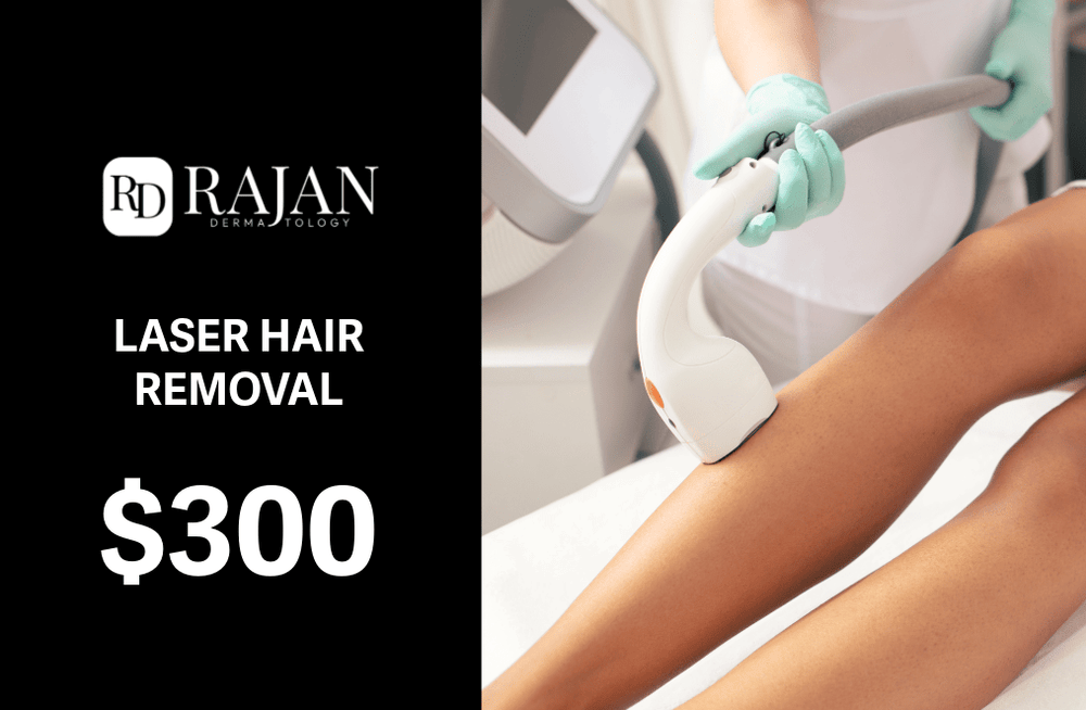 Rajan Dermatology - Laser Hair Removal Treatment -
