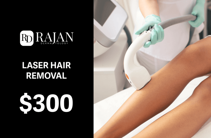 Rajan Dermatology - Laser Hair Removal Treatment -