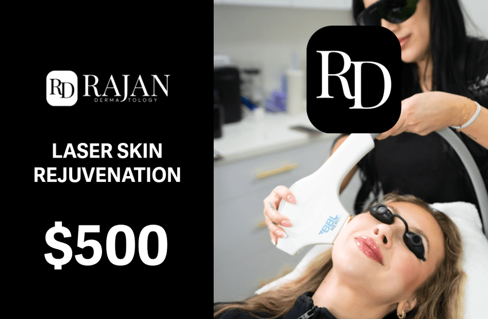 Rajan Dermatology - Laser Skin Rejuvenation Gift Card - 
