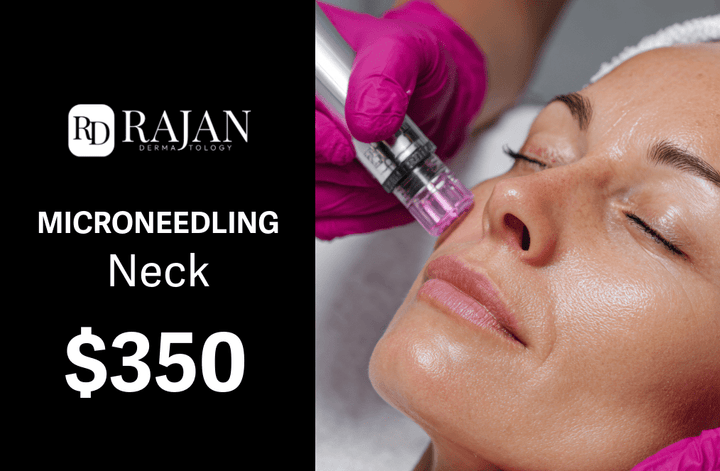 Rajan Dermatology - Microneedling Neck -