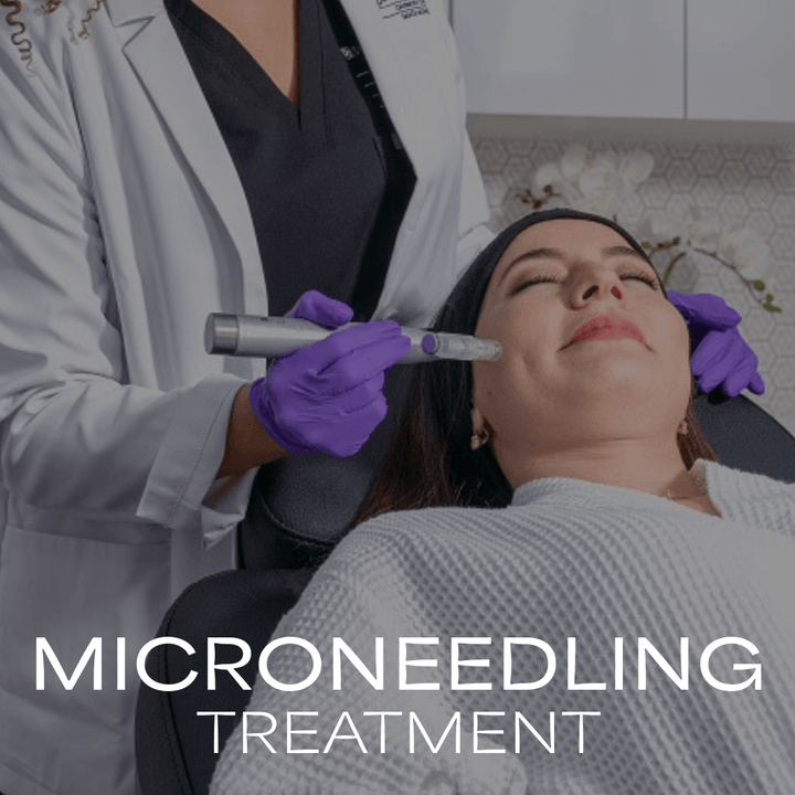 Rajan Dermatology - Microneedling Treatment - Neck -