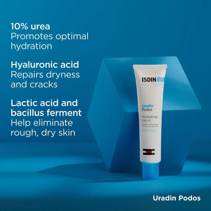 ISDIN - Uradin® Podos Gel Oil -