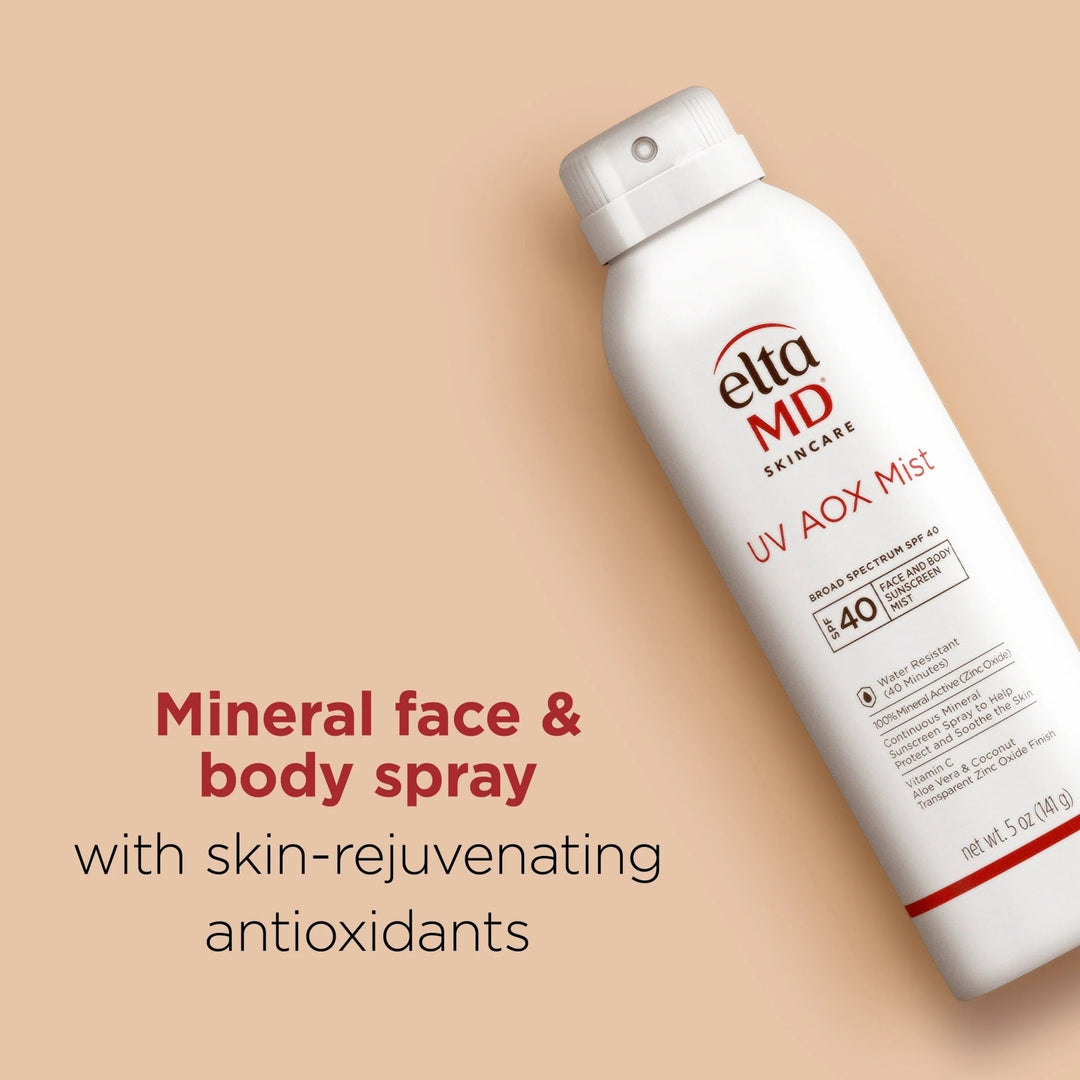 EltaMD - UV AOX Mist Broad - Spectrum SPF 40 - 