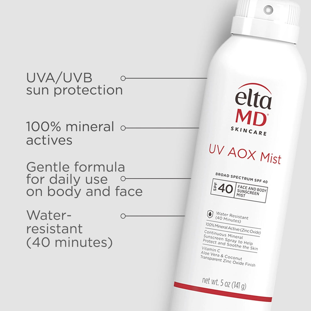 EltaMD - UV AOX Mist Broad - Spectrum SPF 40 - 