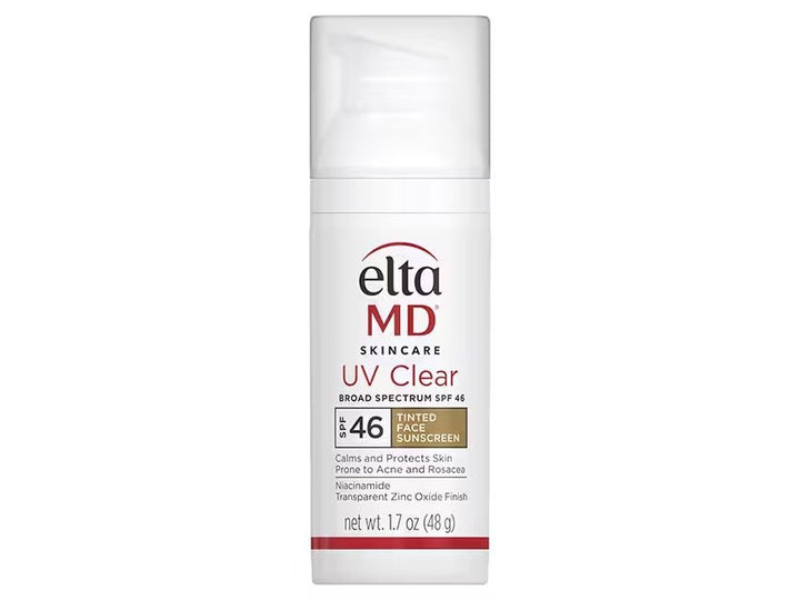 EltaMD - UV Clear Tinted Broad - Spectrum Sunscreen SPF 46 - 