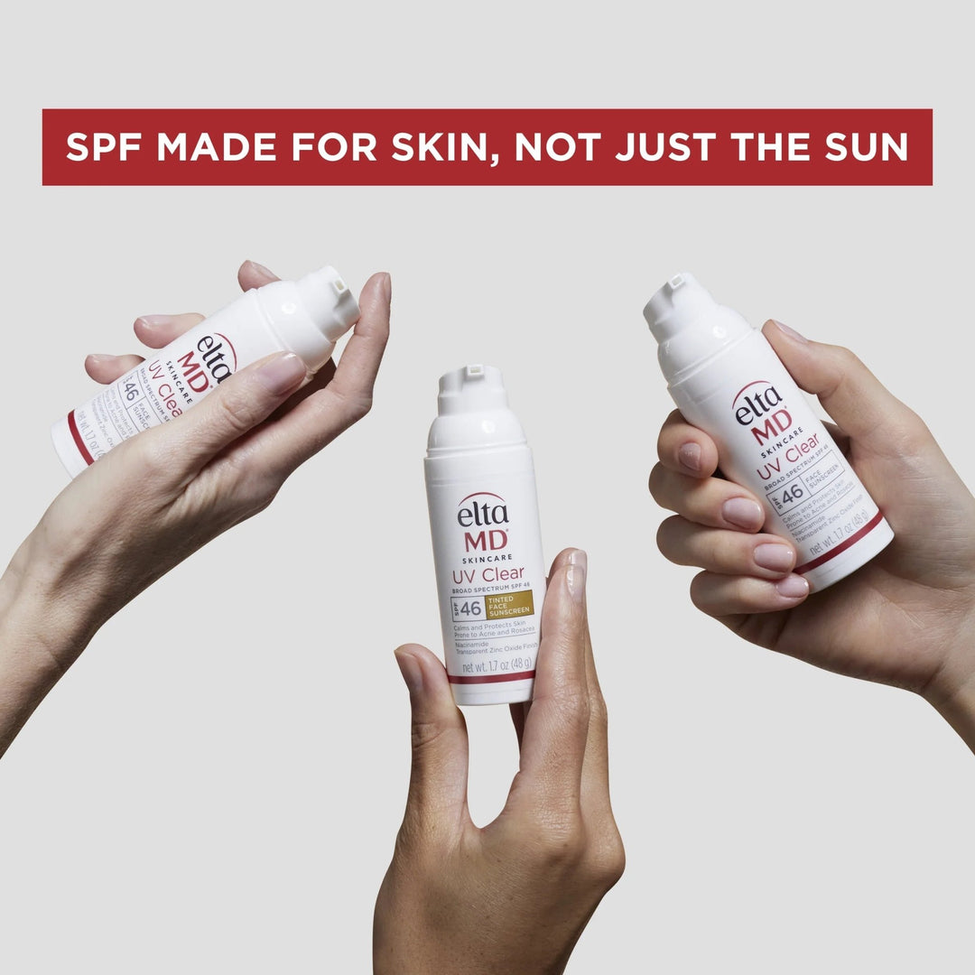 EltaMD - UV Clear Tinted Broad - Spectrum Sunscreen SPF 46 - 
