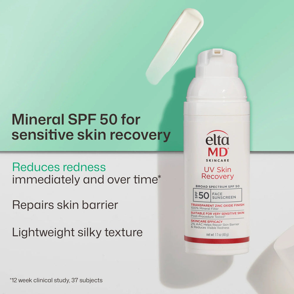 EltaMD - UV Skin Recovery Broad Spectrum SPF 50 Face Sunscree -