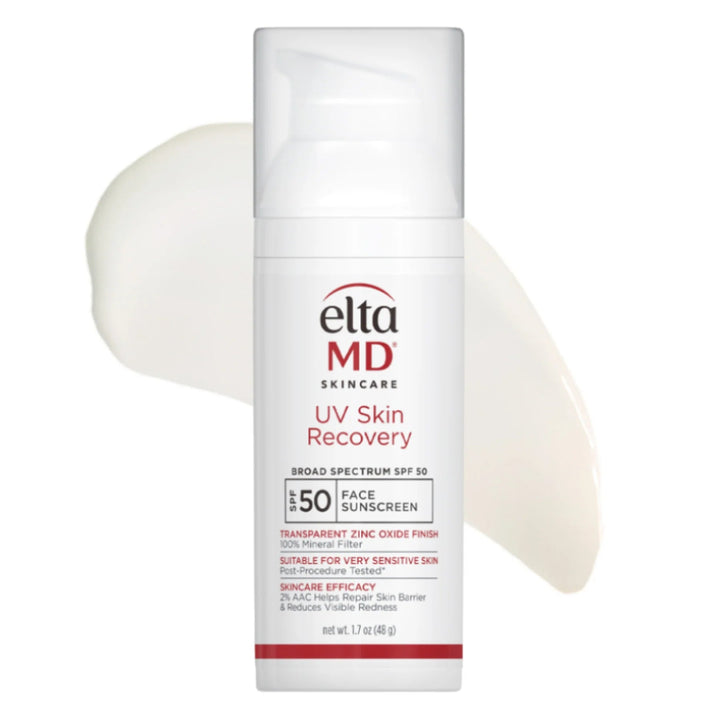 EltaMD - UV Skin Recovery Broad Spectrum SPF 50 Face Sunscree -
